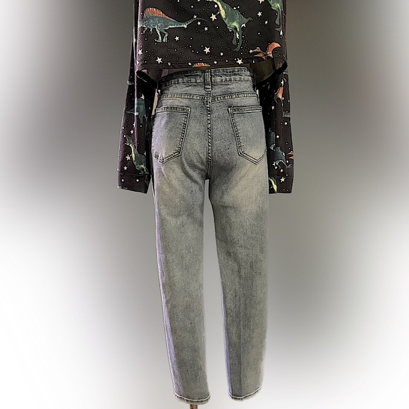 2000s Button Fly High Rise Jeans Size 10 - Picture 3 of 3